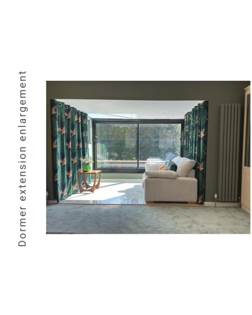 Today we have another example of how a little change can make a big difference.
Our wonderful clients had a small uninsulated dormer window on their primary bedroom, wasting their view of the tress and the South Downs beyond.
Being in a the South Downs National Park this required a detailed planning application to remove and increase the size to make the most of the views. We achieved permission to increase the size of the dormer, and increase the size of the glazing to a full set of sliding doors with a Juliet balcony.
Our clients now have a superb primary suite with a full sitting area to enjoy their morning coffee and rest at the end of the day.
Does your dormer have potential for improvement? Give us a call on 01323 325987
#renovation #dormerenlargement #dormer #architecturaldesigner