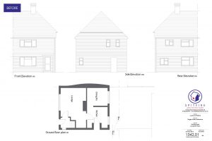 Ades Field, Wilmington - Existing Plan
