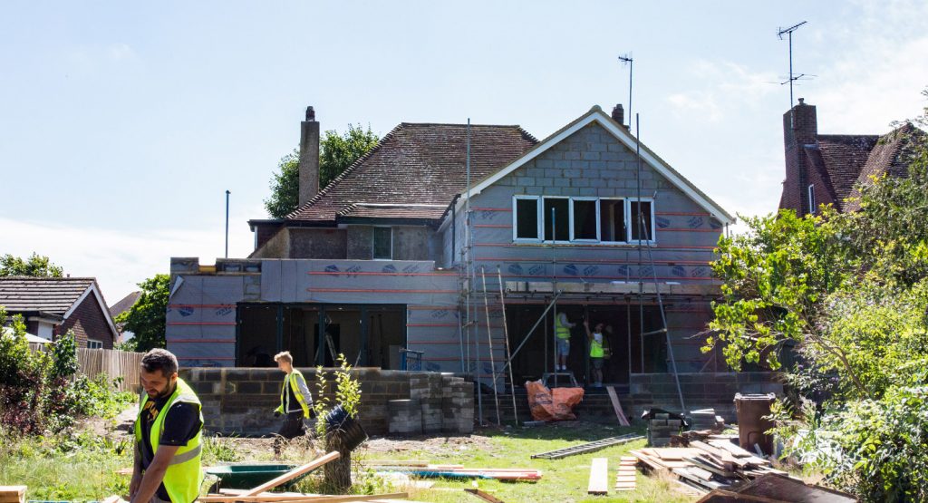 Extension, conversion, modernisation Eastbourne