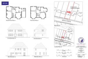 Kings Drive, Eastbourne - Existing Plan
