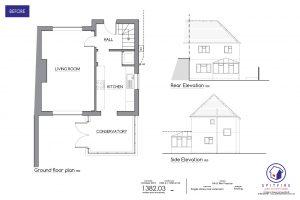 Maderia Drive, Hastings - Existing Plan
