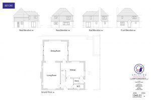 Ratton Drive - Eastbourne - Existing Plans