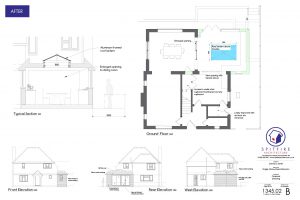 Ratton Drive, Eastbourne - Proposal Plans